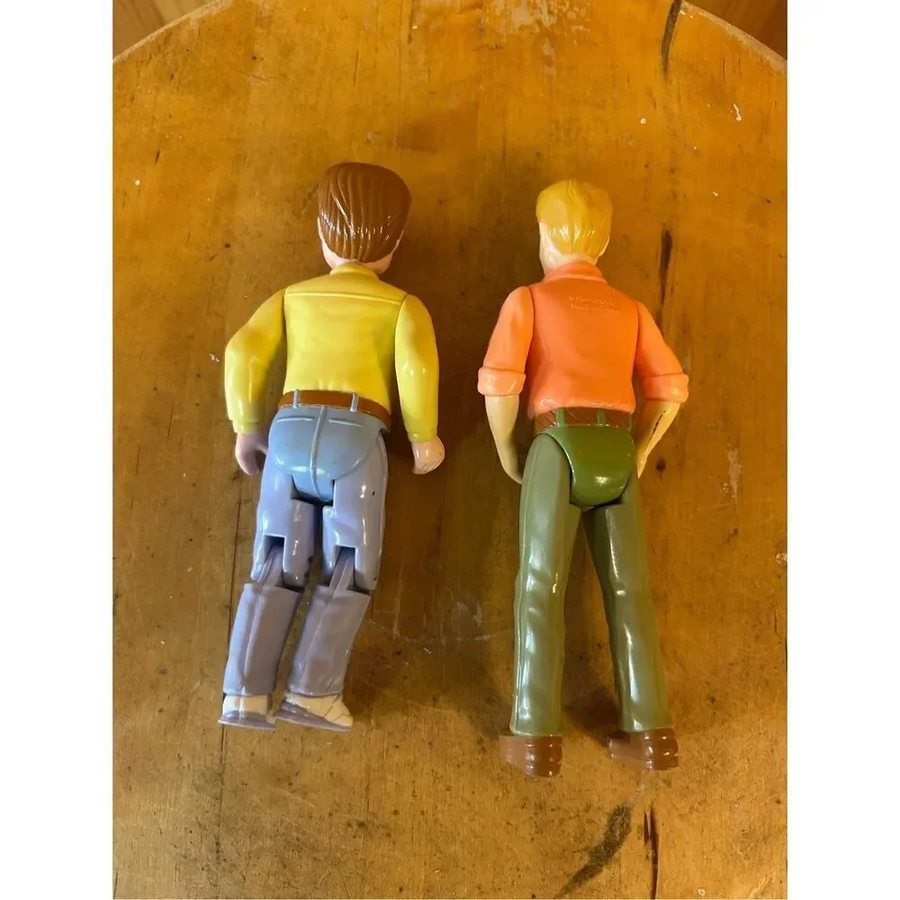Fisher-Price lot  of two Dad’s dolls (8778)